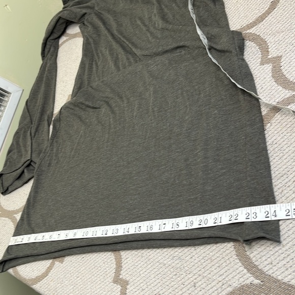 NATURAL LIFE Harper Jumpsuit Olive Green Jumper wide leg stretch Size Medium - Picture 11 of 15